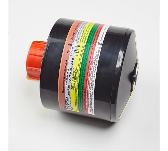 Изображение товара Комбинированный фильтр БРИЗ 3001 марка А2В2Е2К2HgР3 R D 500213014