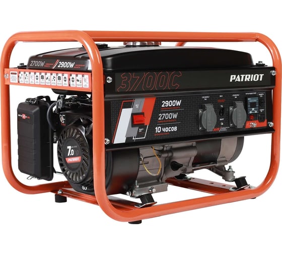 Изображение товара Бензиновый генератор Patriot GRS 3700C 476102101