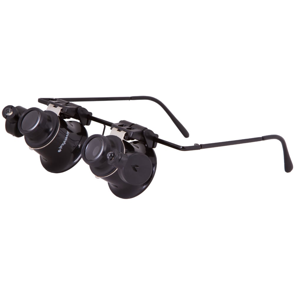 Лупа-очки Levenhuk светодиодная лупа очки увеличительное оголовье очки для ювелиров часовщик