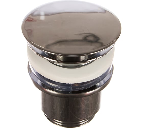 Изображение товара Выпуск для раковины ORE W114PB с переливом 11/4, нажимной, пробка 68 мм, металл 7079988607306