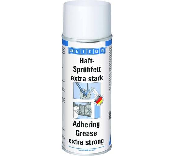 Изображение товара Адгезивная смазка сильного действия 400 мл WEICON wcn11540400