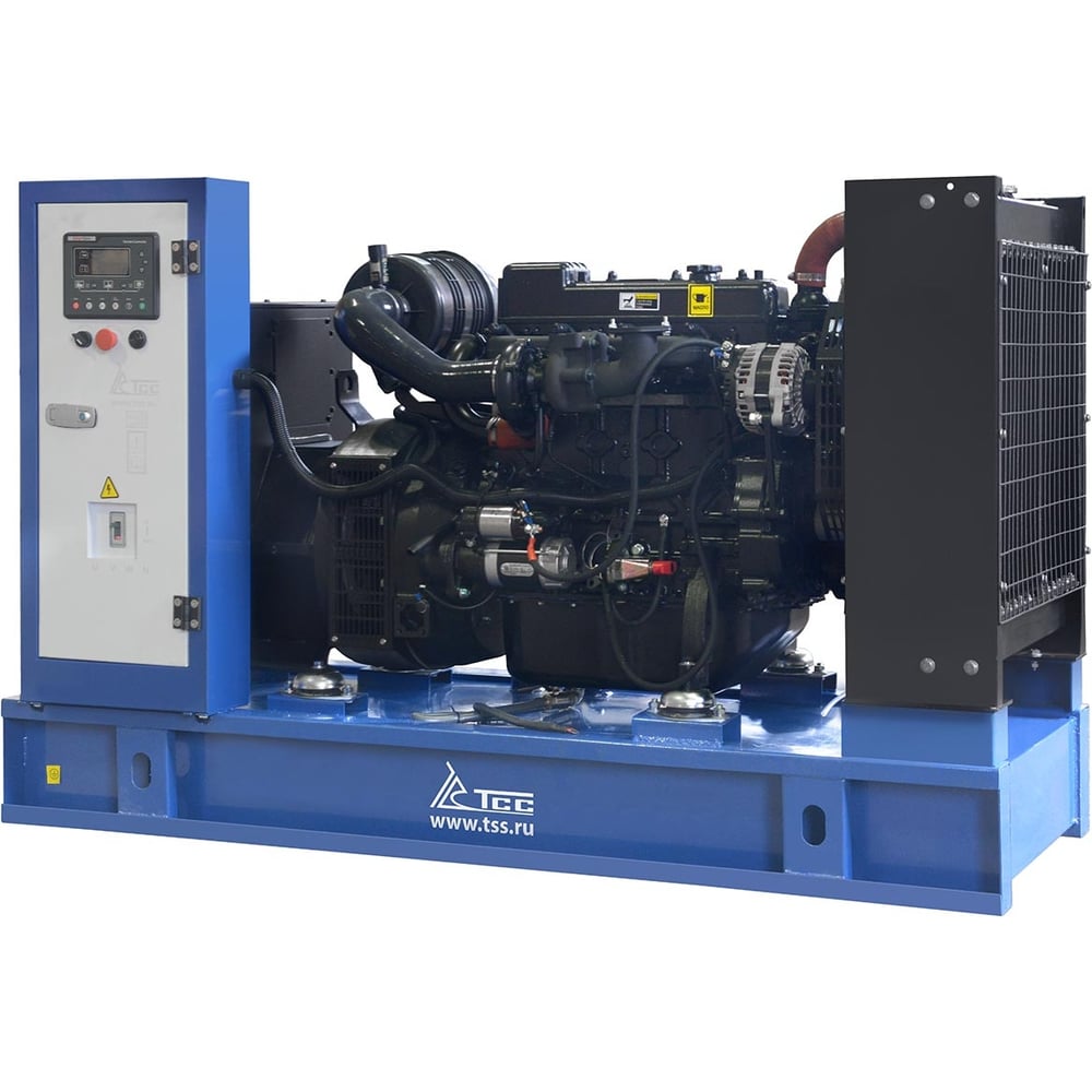 Изображение товара Дизельный генератор ТСС АД-50С-Т400-1РМ7 50кВт промышленный стационарный