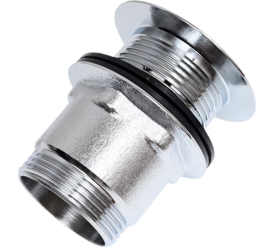 Изображение товара Выпуск для раковины ORE W114PS с переливом, 11/4, нажимной, пробка 37 мм, металл 7079988607344