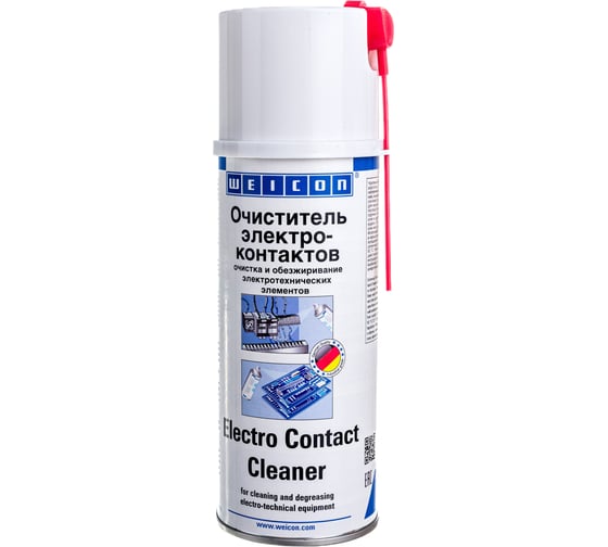 Изображение товара Очиститель электроконтактов 400 мл WEICON wcn11210400