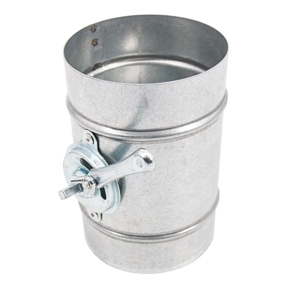 Изображение товара Дроссель-клапан для круглых воздуховодов 250 мм из оцинкованной стали