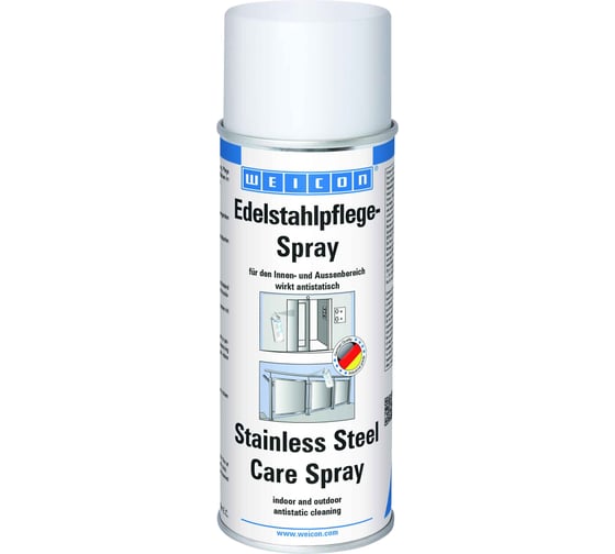 Изображение товара Спрей уход за нержавеющей сталью 400 мл WEICON wcn11590400