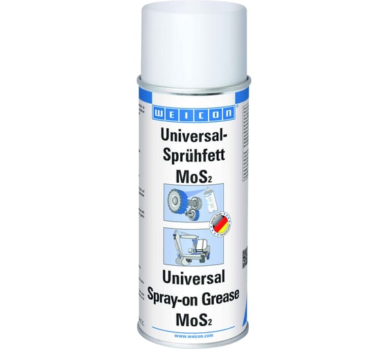 Изображение товара Универсальная смазка с MoS2 400 мл WEICON wcn11530400