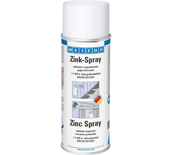 Изображение товара Цинк Спрей 400 мл WEICON wcn11000400