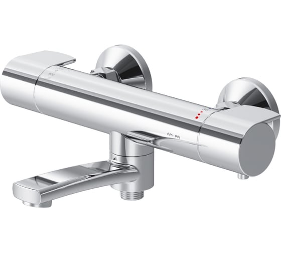 Изображение товара Термостатический смеситель для ванны и душа AM.PM X-Joy хром F85A50000