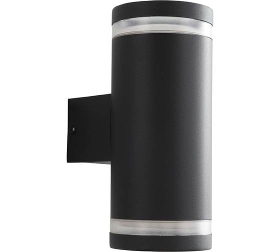 Изображение товара Уличный настенный светильник Apeyron 2хmax 15вт gx53, ip54, чёрный, металл 11-130