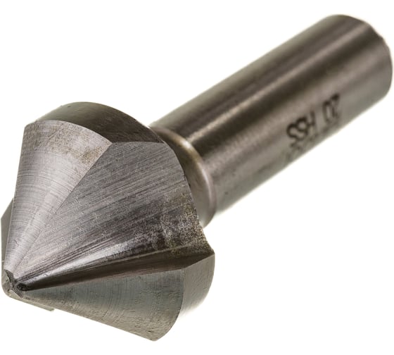 Изображение товара Зенкер конический 3-х канавочный (20х47 мм; хвостовик 10 мм; HSS) Bucovice Tools 741200