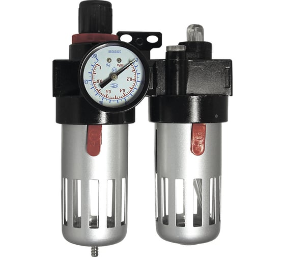 Изображение товара Фильтр конденсата с манометром, регулятором и лубрикатором Jeta PRO JF40