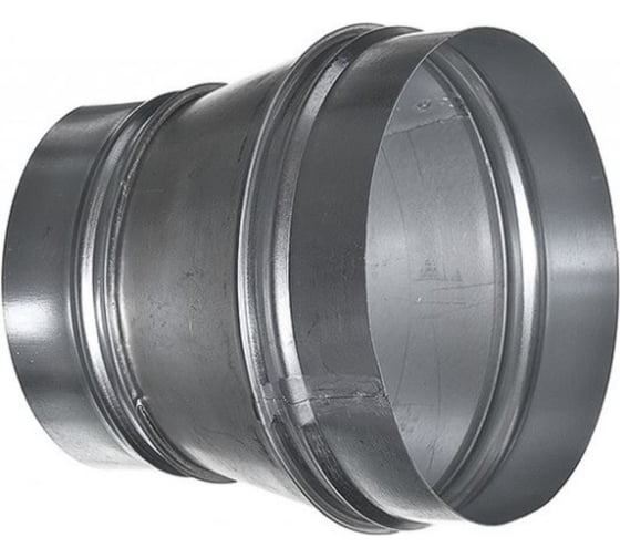 Изображение товара ООО Вентмаркет Редуктор, для круглых воздуховодов, d125/200, оцинкованная сталь Red125x200