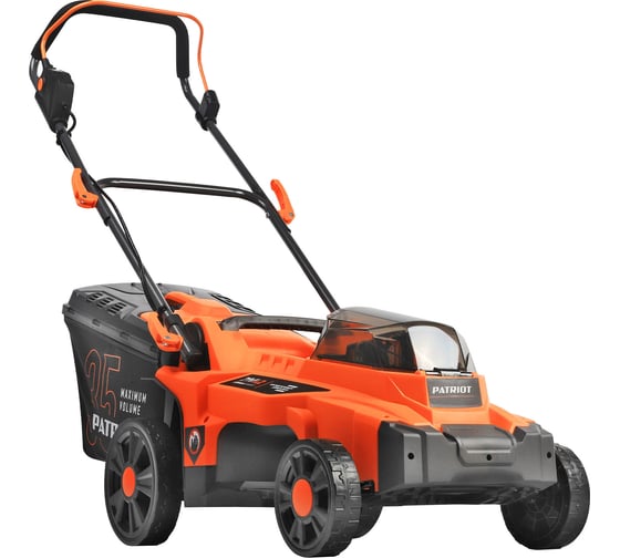 Изображение товара Аккумуляторная газонокосилка Patriot CM 440 221В UES 250205210