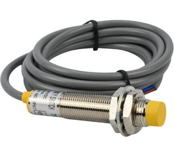 Изображение товара Концевой индукционный датчик DN.ru LS-12A3-00NI0 для шиберной задвижки 24В DC D290-00018