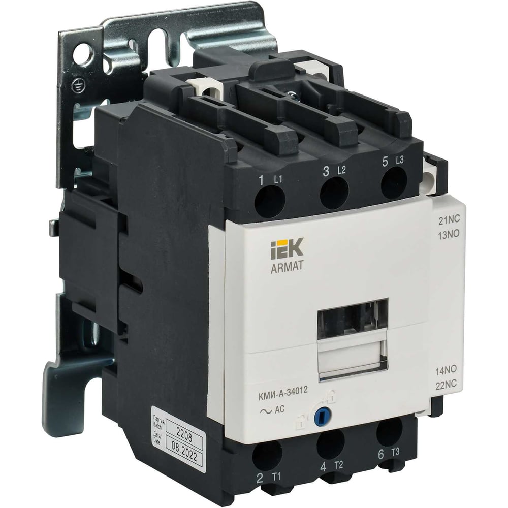 Изображение товара Контактор IEK Armат кми-а-34012 40 А 230 В 3 полюса
