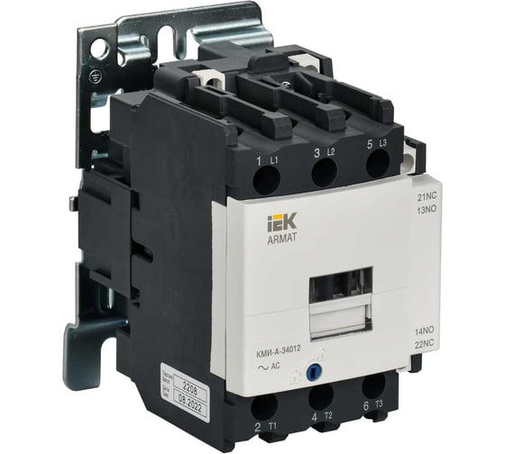 Изображение товара Контактор IEK Armat кми-а-34012 lc1d 40а 230в/ас3 1но/1нз AR-ACC-31-040-230-11