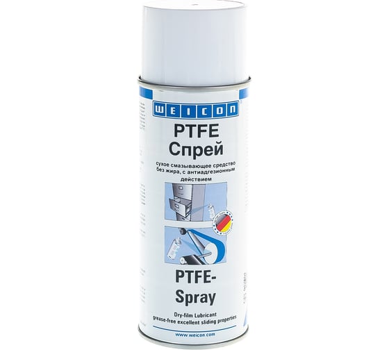 Изображение товара Сухая смазка на основе тефлона 400 мл WEICON PTFE wcn11300400