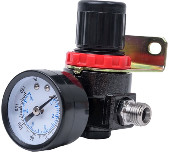 Изображение товара Регулятор давления воздуха с манометром входной Jeta PRO JA02