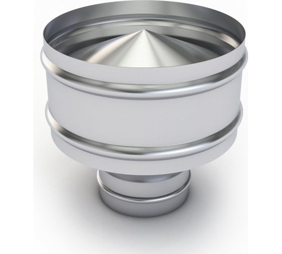 Изображение товара Дефлектор ООО Вентмаркет круглый, d125, оцинкованная сталь DefD125