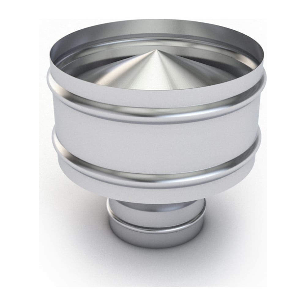 Изображение товара Дефлектор круглый d160 из оцинкованной стали Вентмаркет