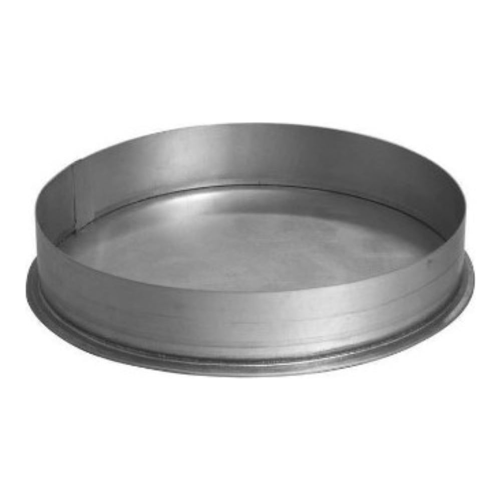 Изображение товара Заглушка для круглых воздуховодов ООО Вентмаркет ZK315 из оцинкованной стали