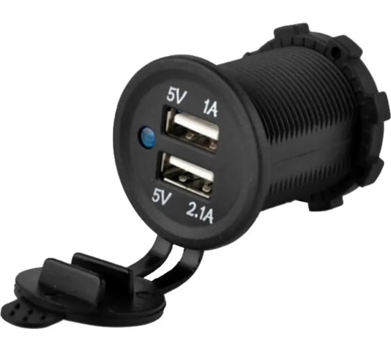 Изображение товара Разъем Skipper USB, 5В, 3.1А SK-DS2013