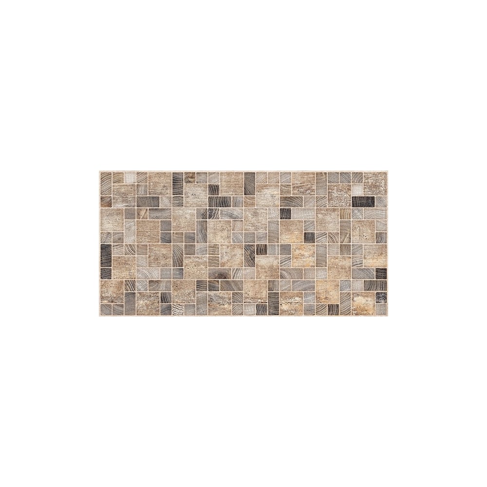 Изображение товара Тоскана коричневая мозаика керамическая 500x250x9 мм