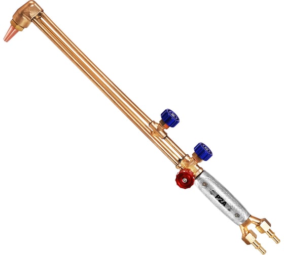 Изображение товара Резак REDIUS ацетиленовый Р2А-31 вент. до 200 мм L=535 мм ANM № 1,2,2,3 07407