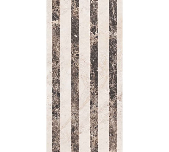 Изображение товара Облицовочная плитка Нефрит-Керамика Генуя коричневый, стандарт, 500x250x9 мм, 1.63 кв. м 00-00-5-10-11-15-509