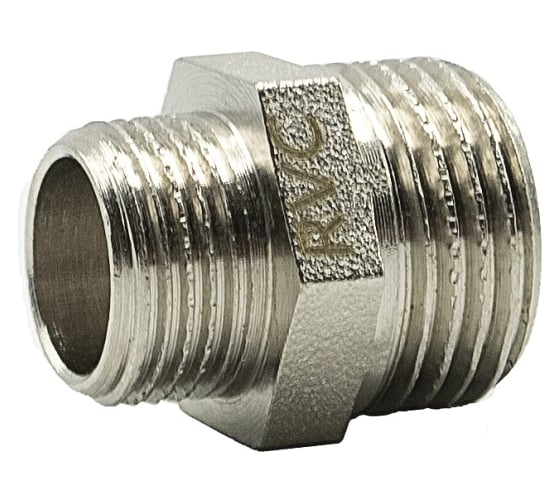 Изображение товара Ниппель Rvc 3/8x1/2 00740