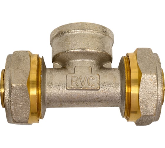Изображение товара МП Тройник Rvc цанга 26x3/4 г 00715