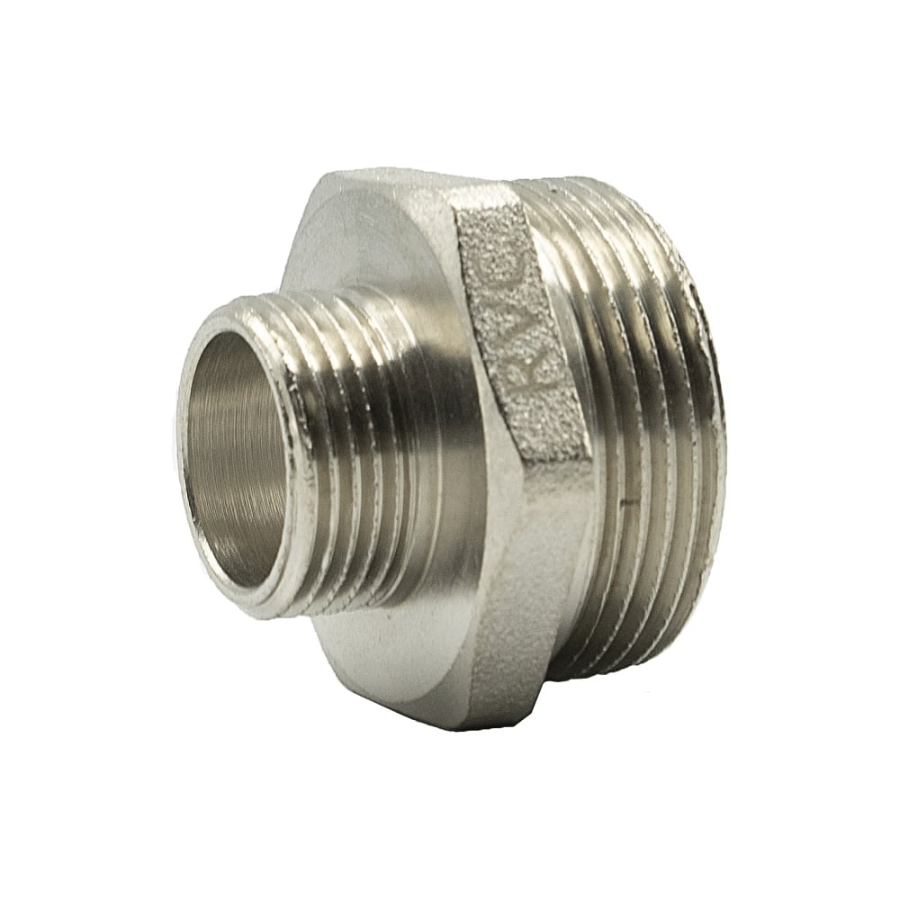 Изображение товара Ниппель Rvc 3/4x1 1/4 00748 для водопроводных систем латунь никель