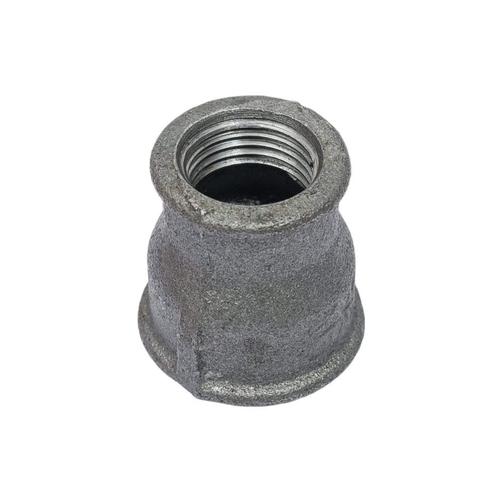 Изображение товара Переходная муфта Rvc чугун 20x15 07044 для труб водоснабжения и отопления