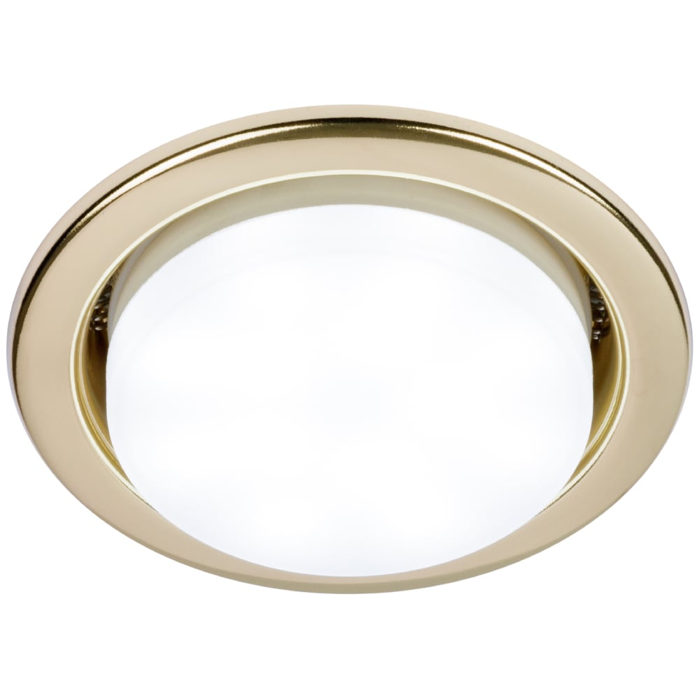 Изображение товара Встраиваемый светильник TDM ELECTRIC св 01-08 gx53 220 В золото