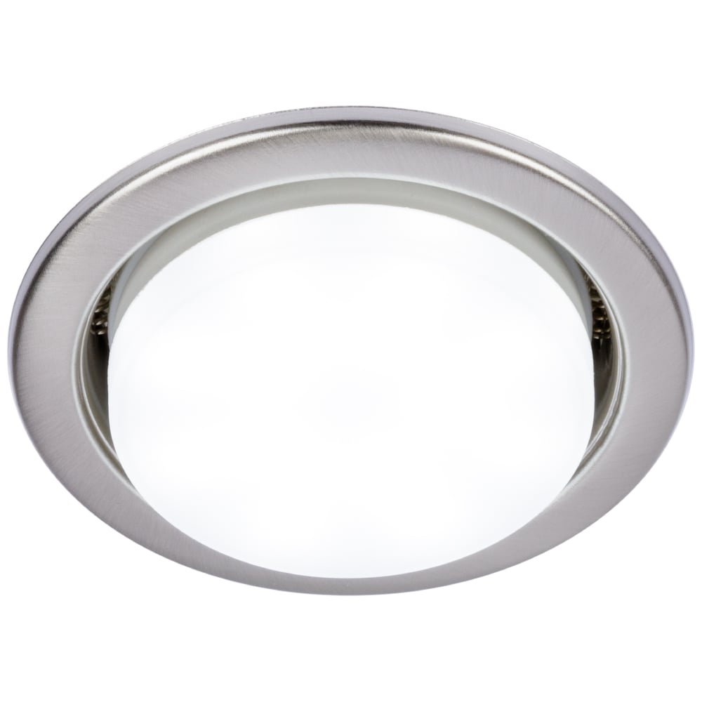Изображение товара Встраиваемый светильник TDM ELECTRIC св 01-08 GX53 13Вт никель LED