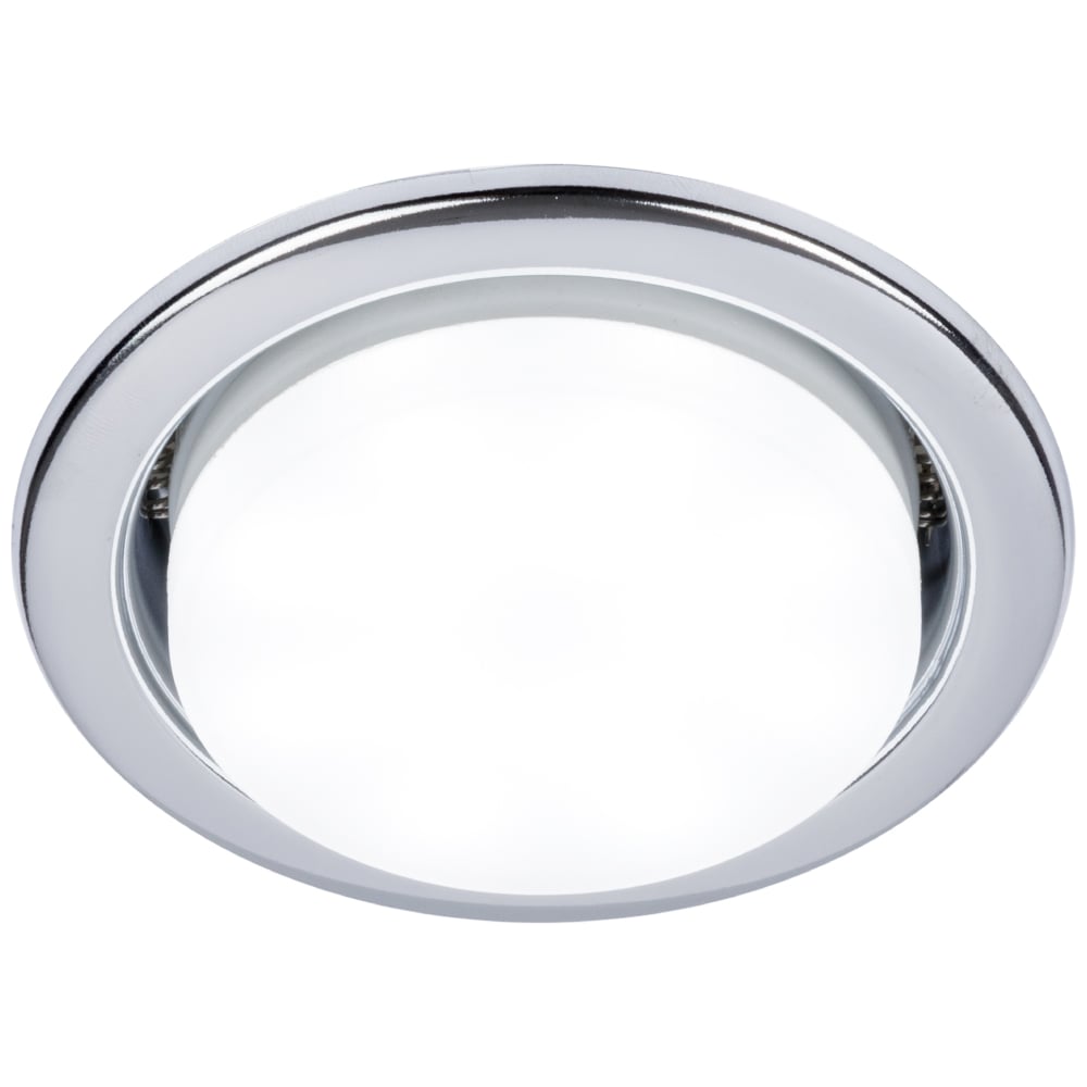 Изображение товара Светильник TDM ELECTRIC св 01-08 GX53 220 В - хром, круглый, 13 Вт