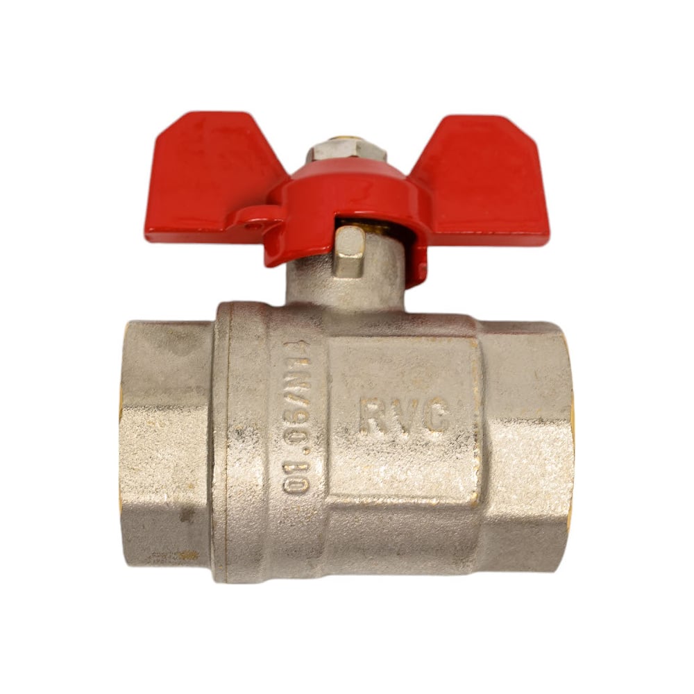 Изображение товара Шаровой кран Rvc (25) 1 гг бабочка 00229