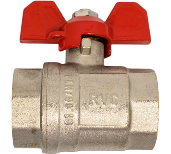 Изображение товара Шаровой кран Rvc (25) 1 гг бабочка 00229