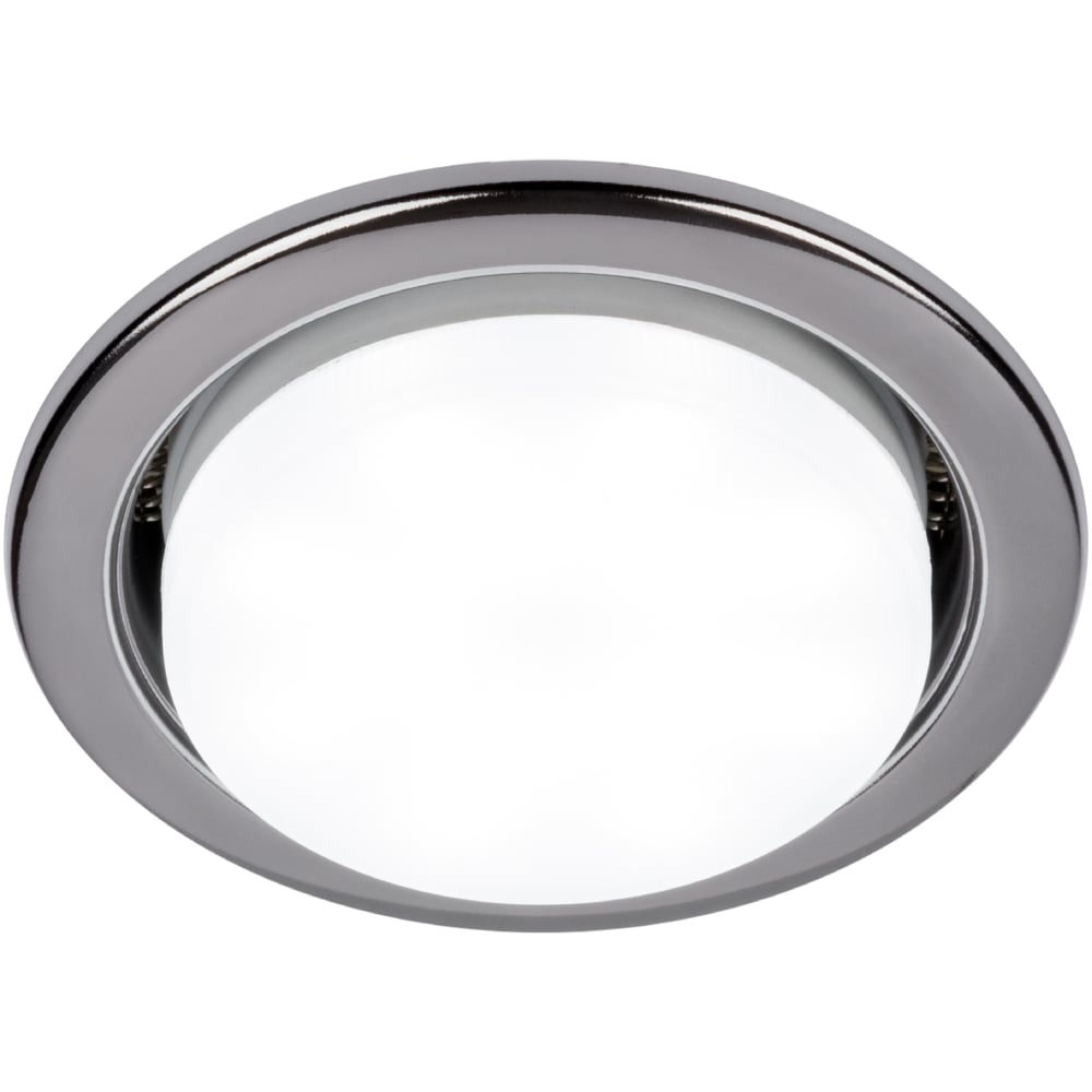 Изображение товара Встраиваемый светильник TDM ELECTRIC св 01-08 gx53 220 В черный хром 2 шт