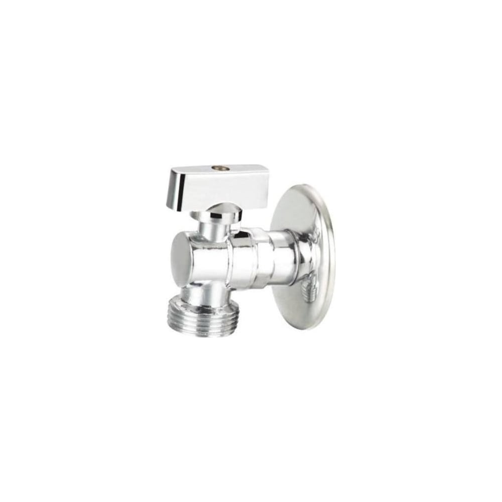 Изображение товара Угловой кран для бытовой техники Rvc 15 1/2 ш х 1/2 ш с отражателем
