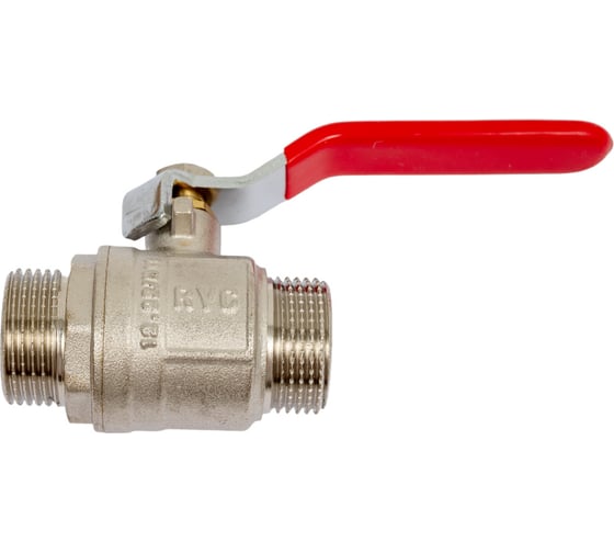 Изображение товара Шаровой кран Rvc (20) 3/4 шш ручка 15496