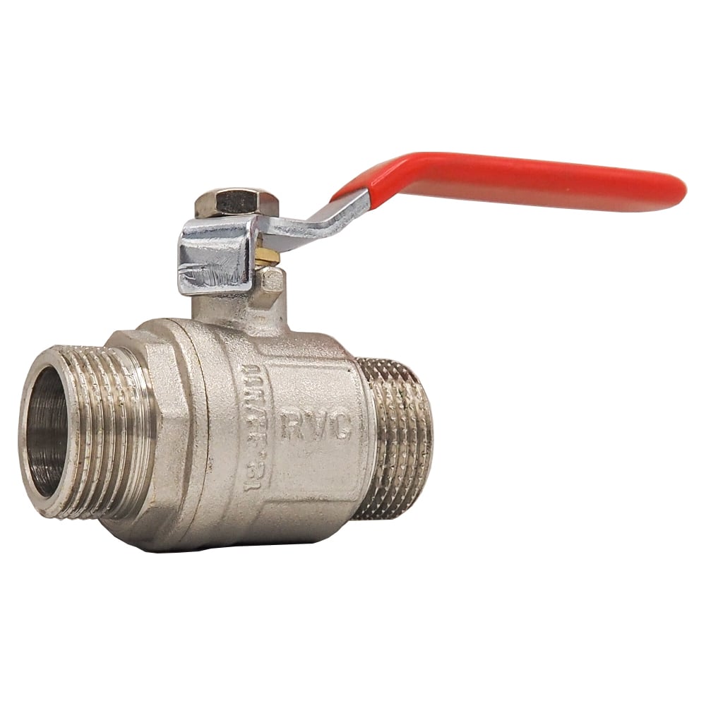Изображение товара Шаровой кран Rvc 25 мм с ручкой и резьбой 1M-1M
