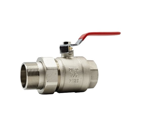 Изображение товара Шаровой кран Rvc (40) 1 1/2 гш американка, ручка 04305