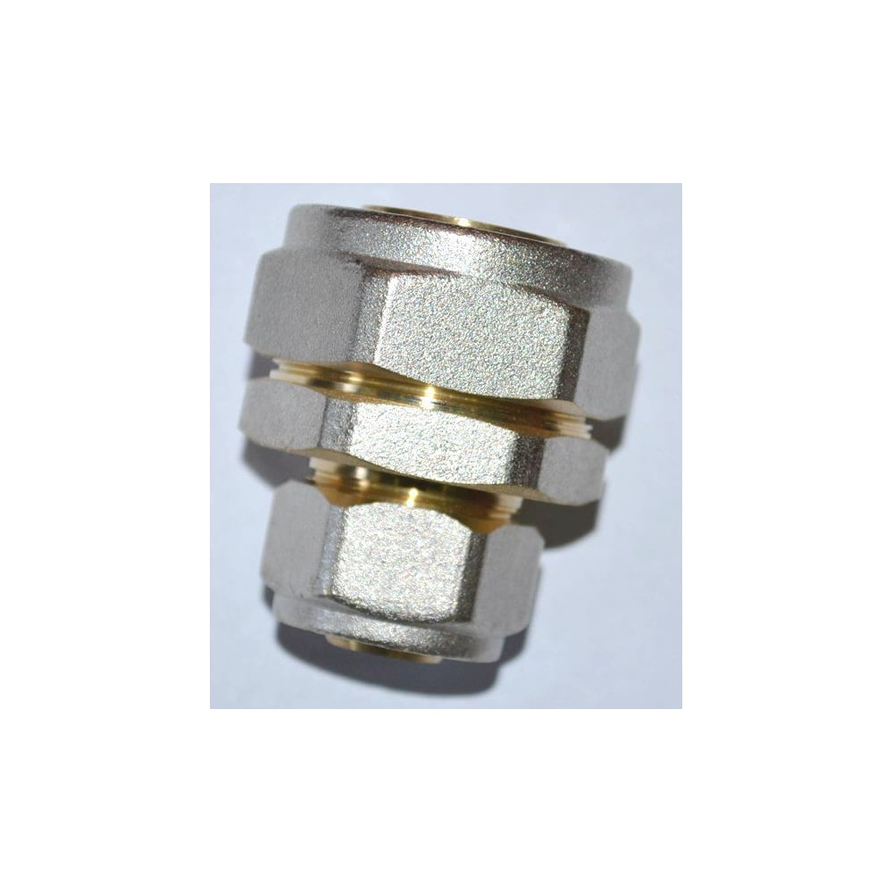 Изображение товара Фитинг муфта латунная Rvc 32x20 00643 для труб без резьбы