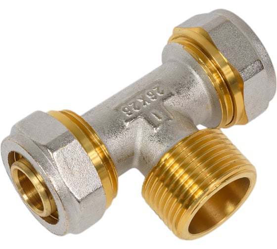 Изображение товара МП Тройник Rvc цанга 26x1 ш 00726