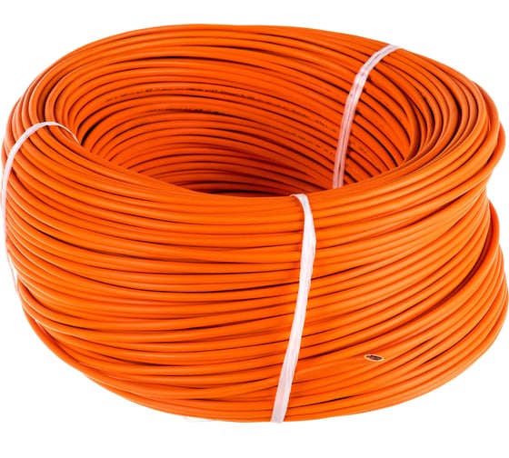 Изображение товара Кабель пожарной сигнализации REXANT огнестойкий КПСЭнг(А)-FRLS 1x2x0,50мм2, 200м 01-4902-1