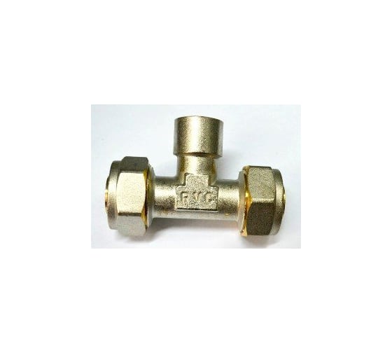 Изображение товара МП Тройник Rvc цанга 26x1/2 г 00714