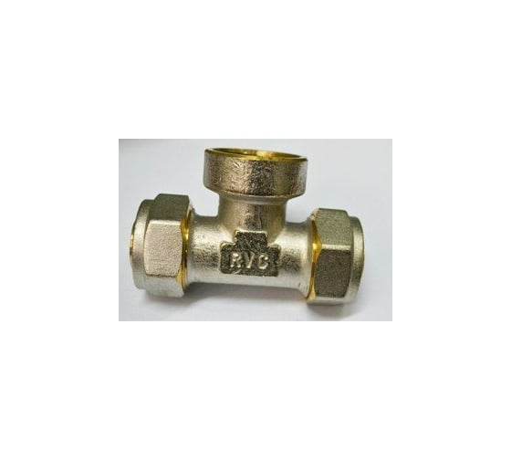 Изображение товара МП Тройник Rvc цанга 26x1 г 00716