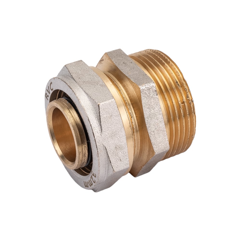 Изображение товара Фитинг муфта Rvc 32x1 1/4 для труб латунь 00668